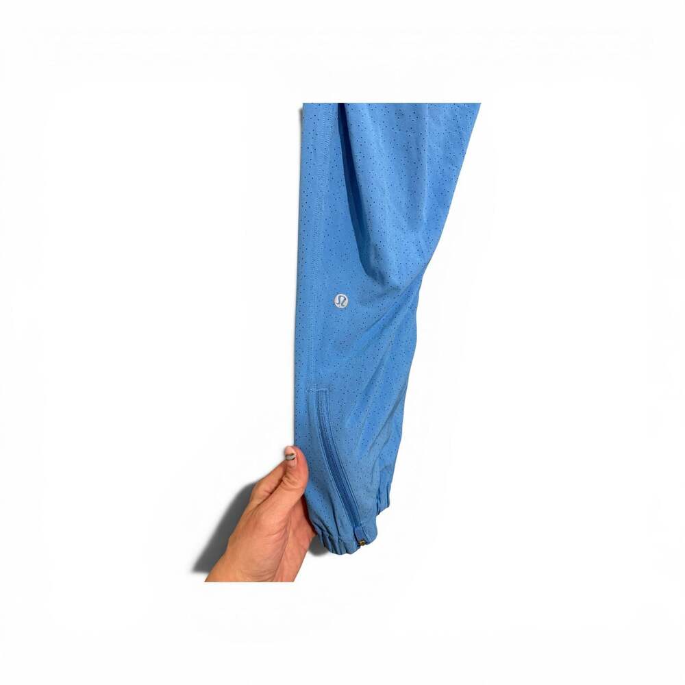 NWT Lululemon Adapted State Perforated High-Rise Jogger Size 8 Pool Blue - Picture 5 of 7